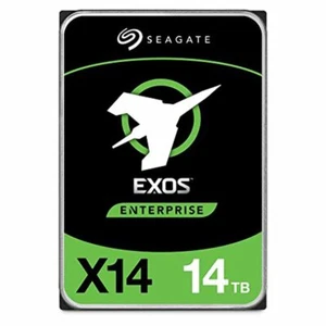 Seagate Exos X14 HDD 14TB SATA 6Gb/s 3.5" Enterprise Hard Drive (ST14000NM0018) - Afbeelding 1 van 7