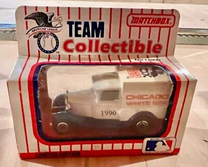 Matchbox Team Collectible 1990 Chicago White Sox Delivery Truck- new in package - Picture 1 of 4