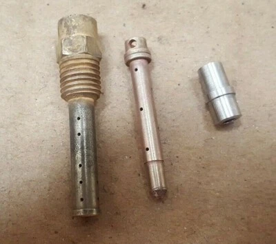 80-83 Kawasaki KZ440 KZ750 E H LTD carb jet holder tube nozzle needle jet - Imagem 1 de 4