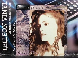 Belinda Carlisle Summer Rain 12” Single Vinyl Record VST1323 A1/B2 Pop 90’s - Picture 1 of 7