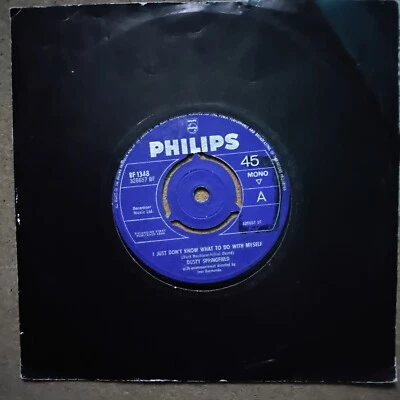 DUSTY SPRINGFIELD - I JUST DON'T KNOW WHAT To Do With Myself 7" Vinyl Single - Image 1 of 2