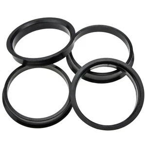 4x Zentrierringe SET 66,5 - 57,1 für Audi Mercedes VW SEAT Skoda Alufelgen Ringe - Bild 1 von 3