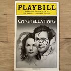 Jake Gyllenhaal & Ruth Wilson signed Constellations Playbill. Road House
