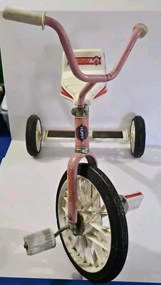 Vintage Huffy Sweet Thunder Tricycle Front Wheel Needs Repair RARE  - Image 1 of 4