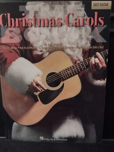 The Christmas Carols Book Easy Guitar Sheet Music Chords Lyrics 120 Songs New - Picture 1 of 11