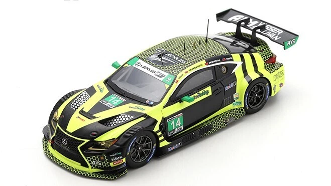 LEXUS RC F GT3 N.14 24 H DAYTONA 2020 CHASE-BUSCH-QUESADA-HAWKS.1:43 - Immagine 1 di 1