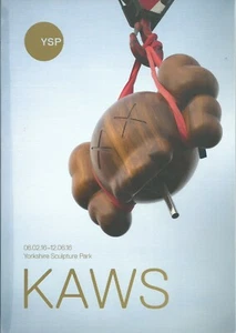 RARE - KAWS Behind-The-Scenes Guide / Book YSP 2016  - Picture 1 of 2