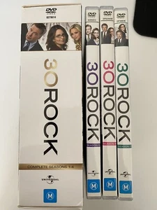 30 Rock: The Complete Collection - Seasons 1-7 DVD LIKE NEW free post - Picture 1 of 5