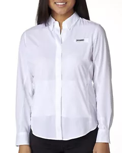 Camisa de manga larga Columbia Tamiami™ II para dama 7278 - Imagen 1 de 5