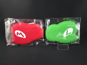 NEW Club Nintendo Limited Official Mario Luigi SET DS 3DS Pouch Porch Case 1 - Picture 1 of 2