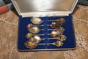 **CLEARANCE**Stuart Silver Plated Spoon Set - Set of 6 - Made in Australia - Picture 1 of 6