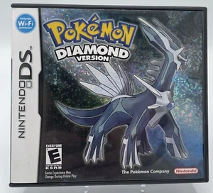 Pokemon Diamant Version Nintendo DS Komplett CIB Original - Bild 1 von 8