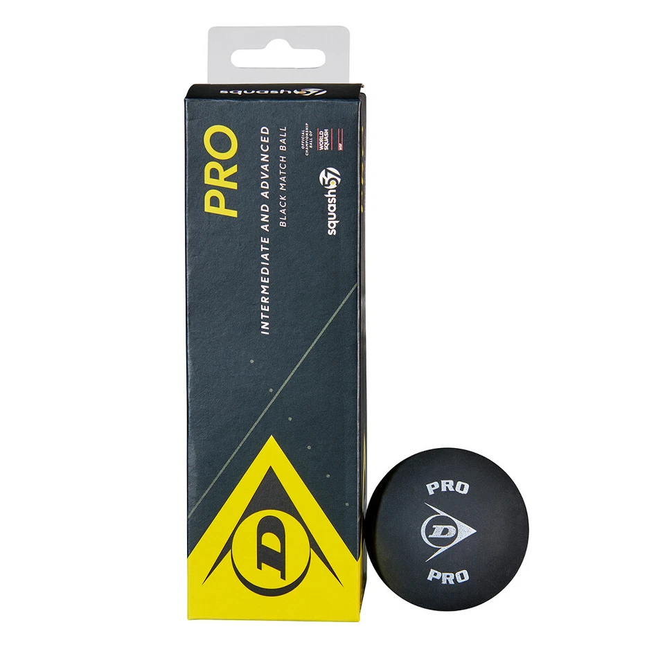 Dunlop Pro Racquetball Balls - 3 Ball Pack - image 1 of 1
