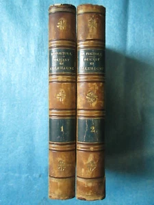 FORTOUL : DE L'ART EN ALLEMAGNE, 1841. 2 volumes in-8 complet. - Picture 1 of 12