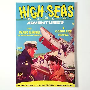 High Seas Adventures February 1935 reprint Adventure House 2005 Hugo Gernsback - Imagen 1 de 9