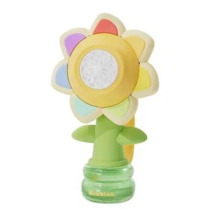 Sunflower Bubble Machine, Automatic w/ LED Light for Kids - Picture 1 of 1