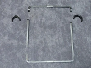 GRAFLEX BODY TRIM FOR 2 1/4 X 3 1/4 PACEMAKER SPEED, CROWN GRAPHIC - Picture 1 of 3