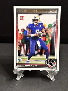 2024 Score #323 Michael Penix Jr. Atlanta Falcons Rookie - Foto 1 di 8