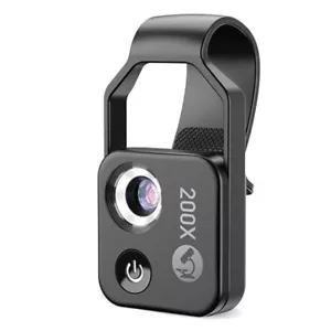 200X Handy-Mikroskop-ZubehöR mit CPL-Objektiv, Tragbares -Digitalmikroskop mitC3 - Bild 1 von 8