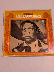 BILL COSBY SINGS SILVER THROAT LP ORIG '67 WARNER WS 1709 POP FUNK SOUL BLUES - Picture 1 of 1