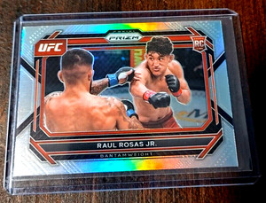 Raul Rosas Jr. Silver Rookie 2023 Prizm UFC