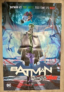 Póster promocional Batman the Joker War-24x36-JIMÉNEZ ART-usado-DC Comics-raro. - Imagen 1 de 1