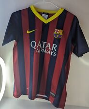 Barcelona Football Club 2014 Home Shirt Size Kids 10-12 Years Used