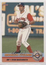 2005 Choice Brooklyn Cyclones Ivan Naccarata #23