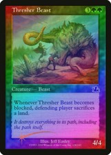 Thresher Beast FOIL Prophecy Played MTG Magic DNA GAMES