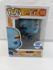 Funko Pop! Vinyl: Dragon Ball - Baby - Funko (Exclusive) #1636 - Picture 1 of 7