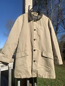 L.L. Bean Winter Jacket With Removable Liner Mens Size Medium - Picture 1 of 13