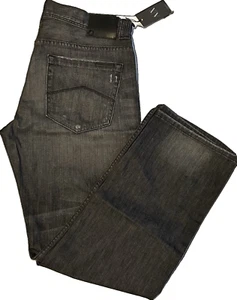 Armani Exchange Herren Jeans J65 Relaxed Straight Gr. 36 R Dark Wash Neu mit Etikett - Bild 1 von 3