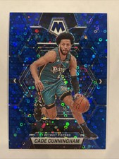 2022-23 Panini Mosaic #6 Cade Cunningham /85🔥 Blue Fast Break Disco Prizm