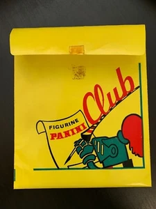 BUSTA SOCI FIGURINE PANINI CLUB - Imagen 1 de 2