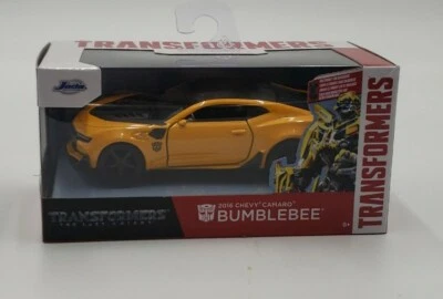 Transformers BUMBLEBEE (2016 Chevy Camaro) Diecast 1:32 Scale - Jada Toys New - Image 1 of 3
