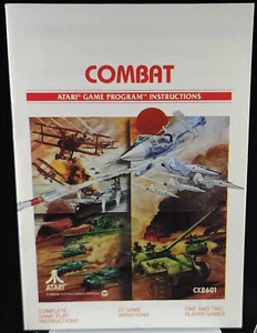 Combat | Atari 2600 | Spielanleitung Anleitung | Original | Original - Bild 1 von 7