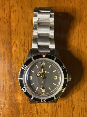 Steinhart Ocean One Vintage Swiss Automatic Men's Watch, No Original Box - Image 1 of 4