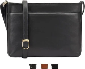 Lloyd Baker London - Tamarra Tasche Glattleder, mehrere Reißverschlussfächer - Bild 1 von 6