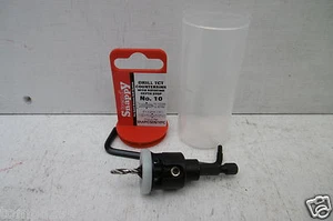 TREND TCT No10 DRILL COUNTERSINK + DEPTH STOP  1/4" HEX SHANK SNAP/CSDS/10TC - Picture 1 of 1