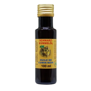 Bio Ägyptisches Schwarzkümmelöl Kaltgepresst Ungefiltert Nigella Sativa Cumin - Bild 1 von 5