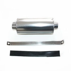 28mm Exhaust Muffler Clamp 90cc 110cc 125cc 140cc  PIT PRO Quad Dirt Bike ATV - Bild 1 von 6