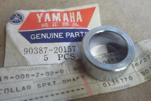 YAMAHA DT1 DT1B DT1C DT1CMX GENUINE REAR SPROCKET SHAFT COLLAR - # 90387-20157 - Picture 1 of 1
