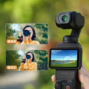Wide Angle Lens For DJI OSMO POCKET 3 Amplification Filter Expansion Angle Lens - Picture 1 of 16