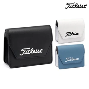 [Titleist] 2022 Premium Golf Range Finder Case Pouch TA22RFCK Korea - Picture 1 of 11