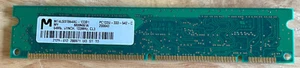 MICRON MT4LSDT864AG-133B1 DDR MEMORY / RAM 64MB SYNCH, 133MHz -- TESTED - Picture 1 of 2