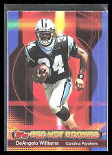 DeAngelo Williams 2006 Topps #11     Red Hot Rookies (Carolina Panthers)