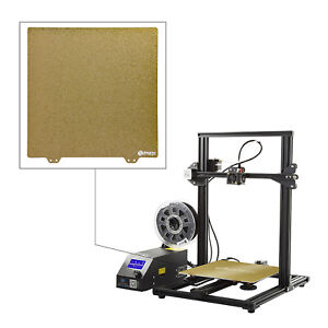Gold Steel Plate Kit High Temperature Resistant PEI for FYSETC JanusBPS Printer