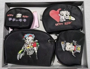 Betty Boop 4 Geldbörsen, die ineinander passen bestickt - Bild 1 von 11