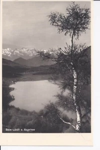 180 Presso il paese sul lago Aegerisee 1930 circa - Foto 1 di 2