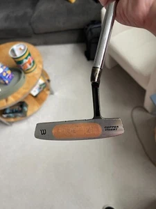 Wilson Fat Shaft Ci3 Copper Insert Putter - RH - Wilson Lamkin Paddle Grip - Picture 1 of 11